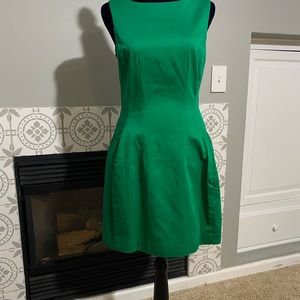 Monteau green dress, size L